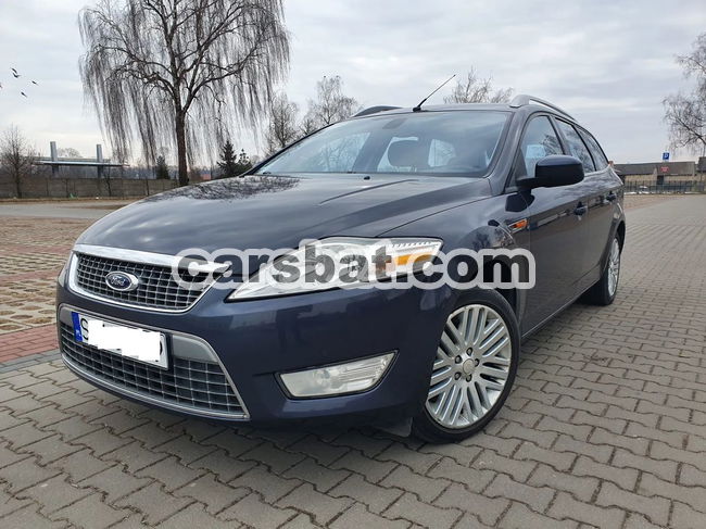 Ford Mondeo Mk4 2.0 FF Titanium 2009