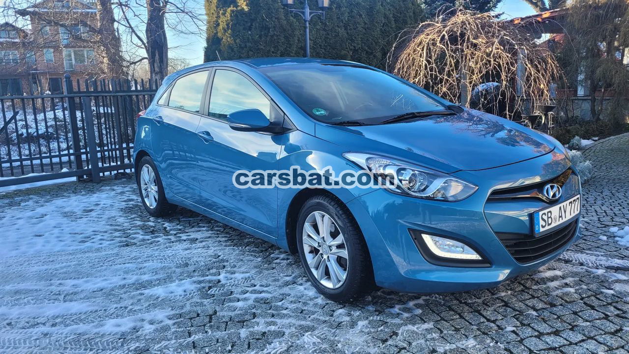 Hyundai i30 II 1.4 Advantage 2012