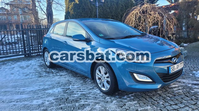 Hyundai i30 II 1.4 Advantage 2012