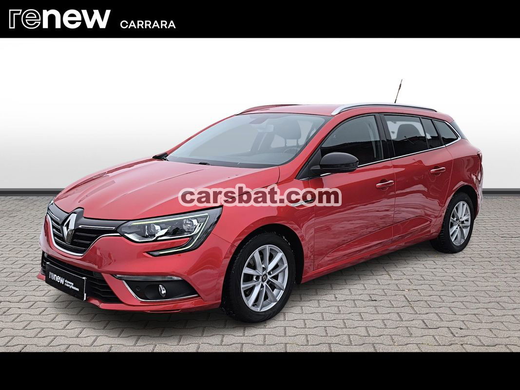 Renault Megane IV 1.2 Energy TCe Limited 2017