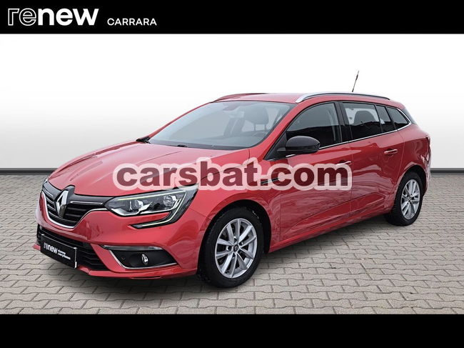 Renault Megane IV 1.2 Energy TCe Limited 2017