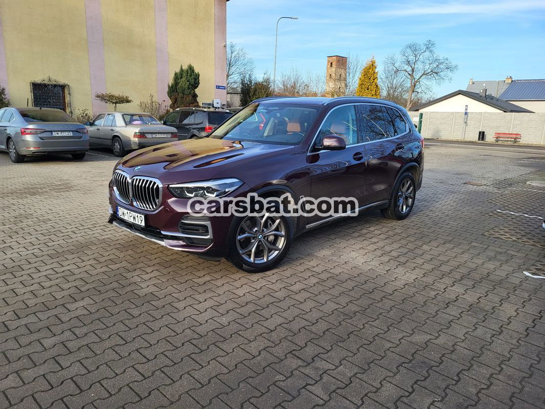 BMW X5 G05 xDrive30d 2021