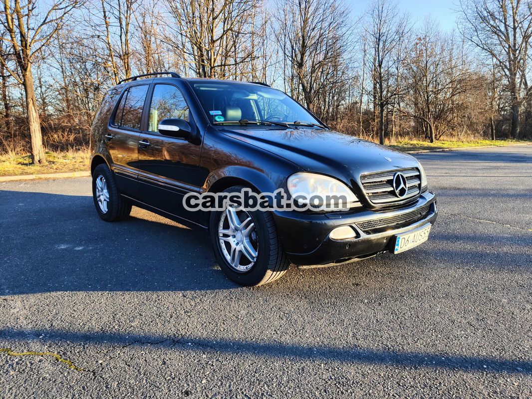 Mercedes-Benz ML W163 400 CDI 2003