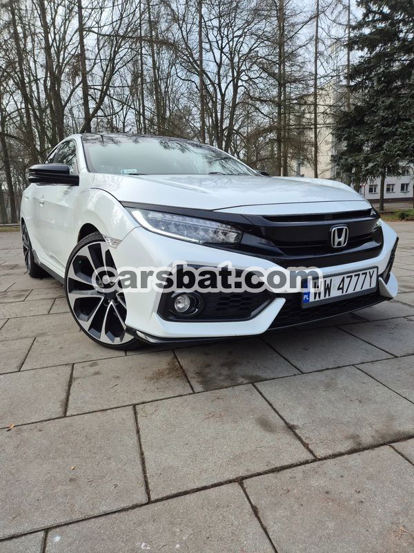 Honda Civic X 1.5 i-VTEC Turbo CVT Prestige 2018