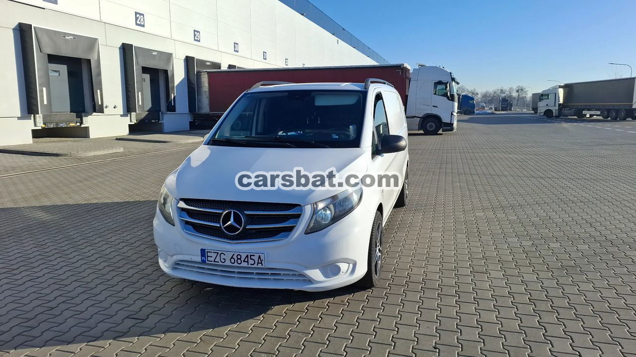 Mercedes-Benz Vito W447 109 CDI (BlueTEC) Tourer Kompakt SELECT 2015