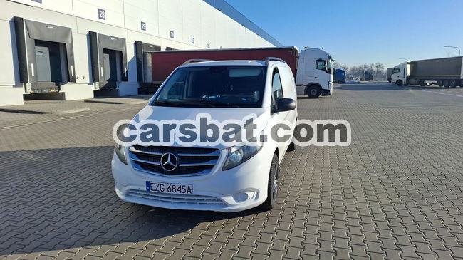 Mercedes-Benz Vito W447 109 CDI (BlueTEC) Tourer Kompakt SELECT 2015