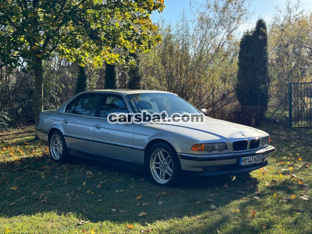 BMW 7 Series E38 740iL 1999