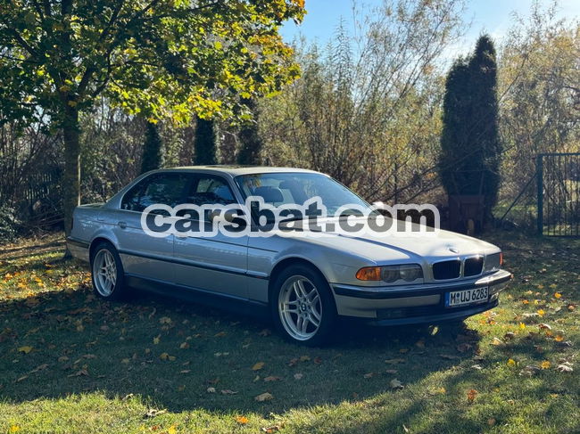 BMW 7 Series E38 740iL 1999