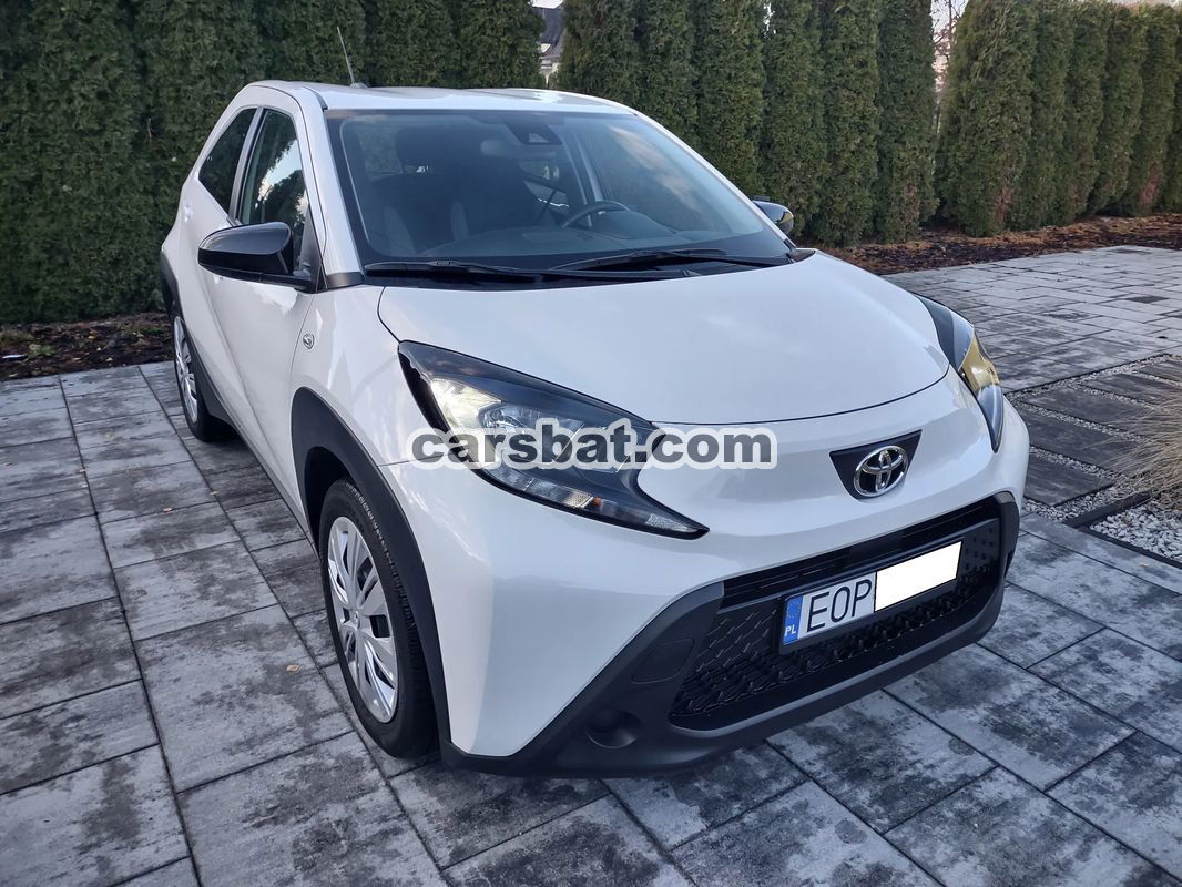 Toyota Aygo X 1.0 VVT-i Comfort 2022