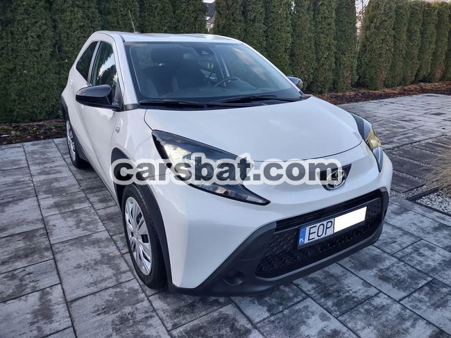 Toyota Aygo X 1.0 VVT-i Comfort 2022