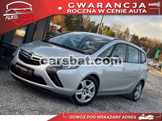 Opel Zafira C 2013