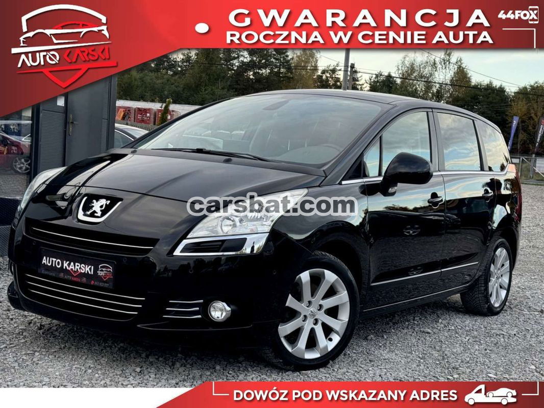 Peugeot 5008 I 2011