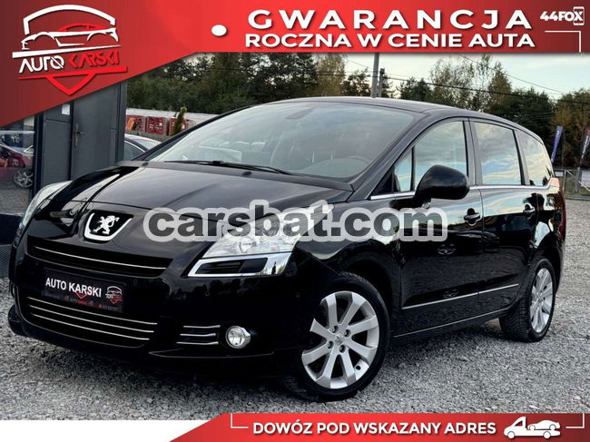 Peugeot 5008 I 2011