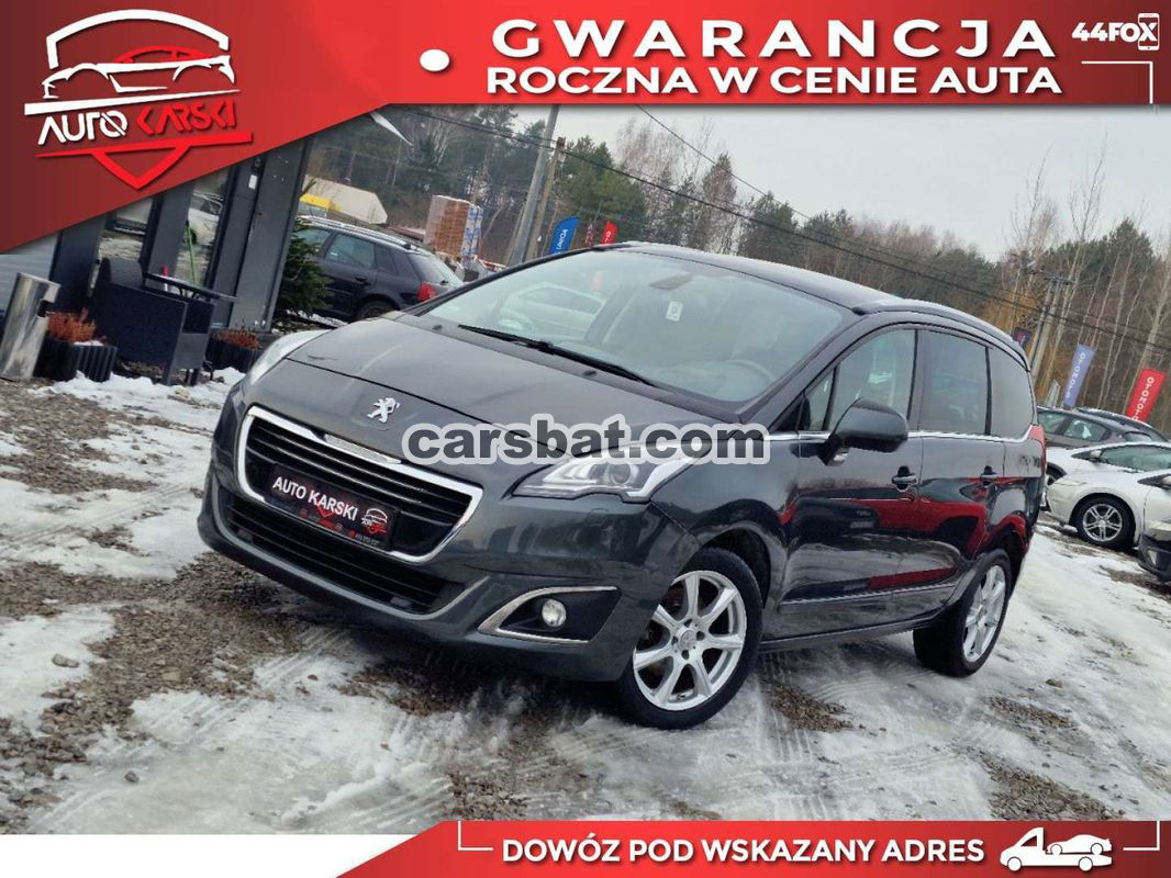 Peugeot 5008 I 2014