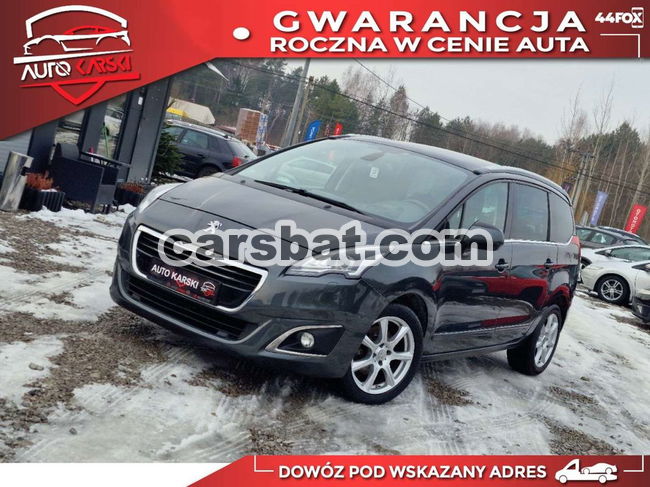 Peugeot 5008 I 2014