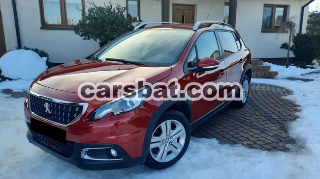 Peugeot 2008 I 1.2 Pure Tech Allure S&S EAT6 2019