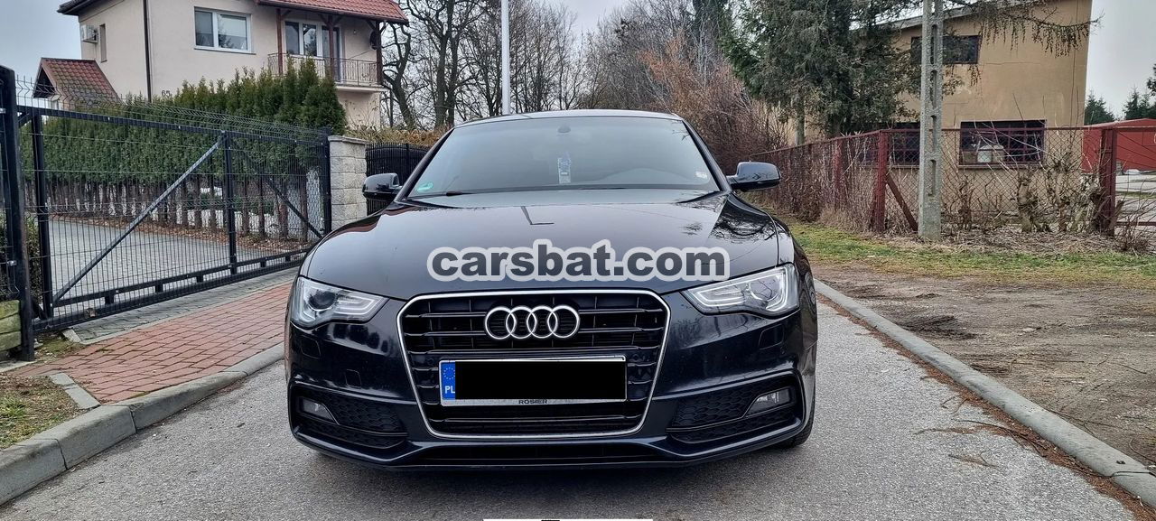 Audi A5 8T 1.8 TFSI Sportback 2013