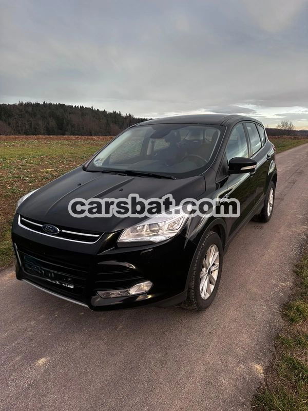 Ford Kuga II 2.0 TDCi 4WD Titanium 2015