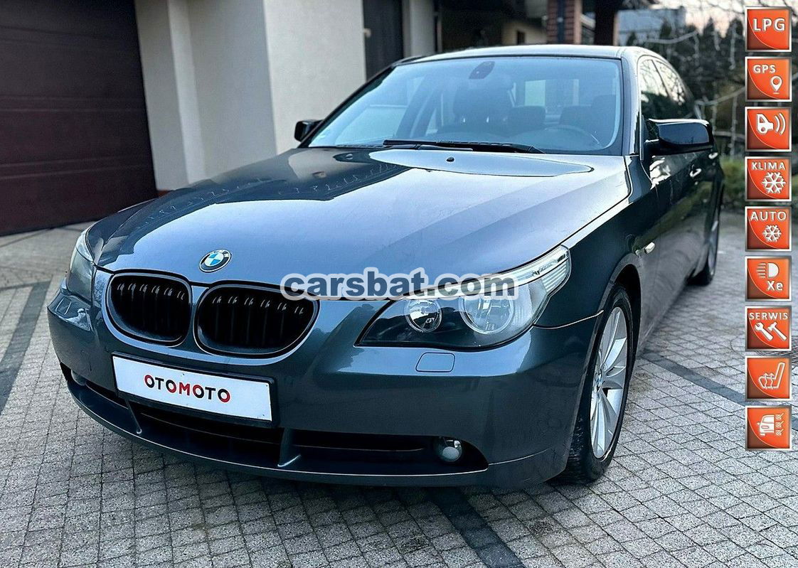 BMW 5 Series E60/E61 2004