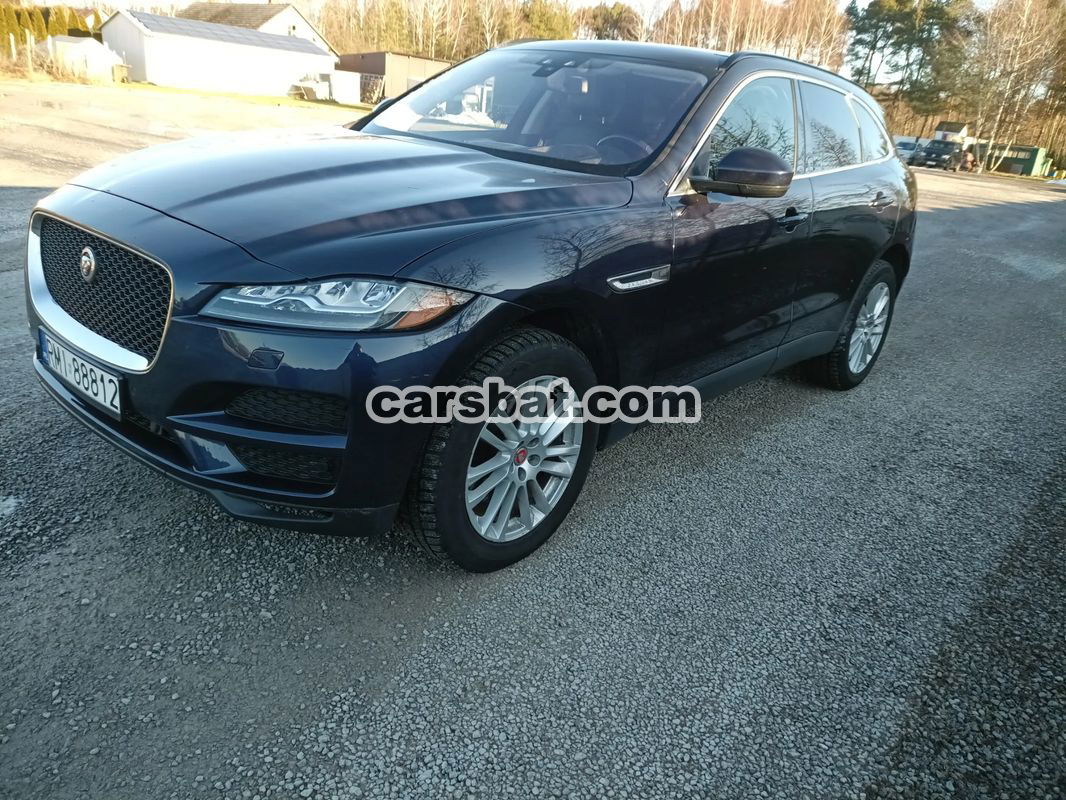 Jaguar F-Pace 3.0 V6 AWD Prestige 2017