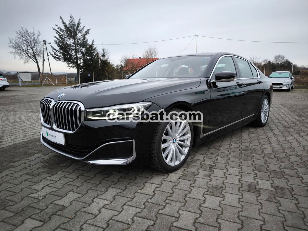 BMW 7 Series G11/12 730d 2021