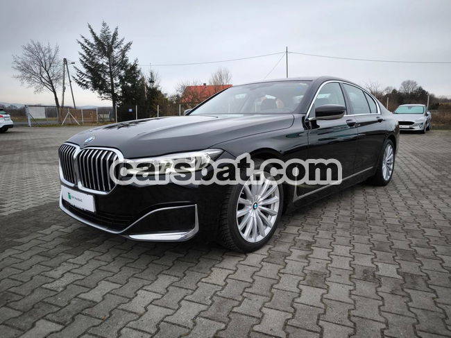 BMW 7 Series G11/12 730d 2021