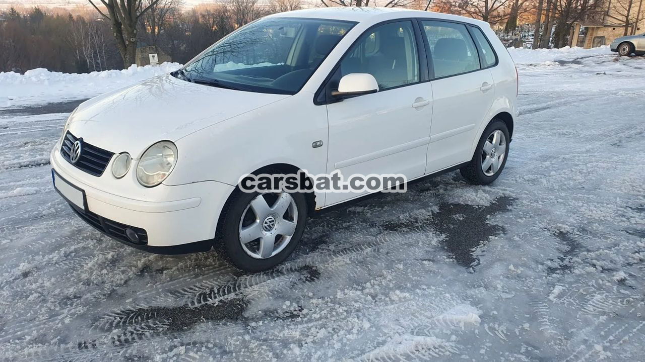 Volkswagen Polo IV 1.9 TDI 2002