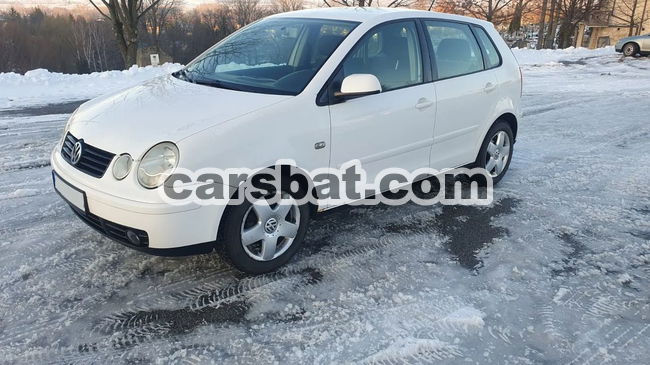 Volkswagen Polo IV 1.9 TDI 2002