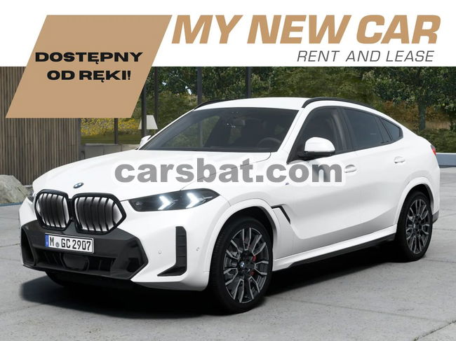 BMW X6 G06 xDrive30d 2024