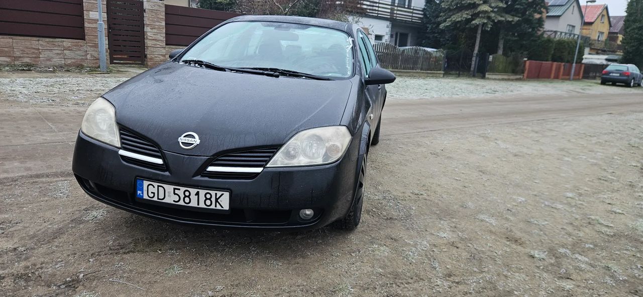 Nissan Primera P12 1.8 Visia 2007