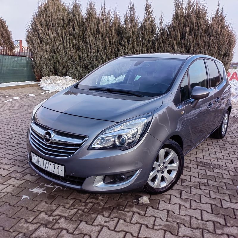 Opel Meriva II 1.4 T Cosmo 2016