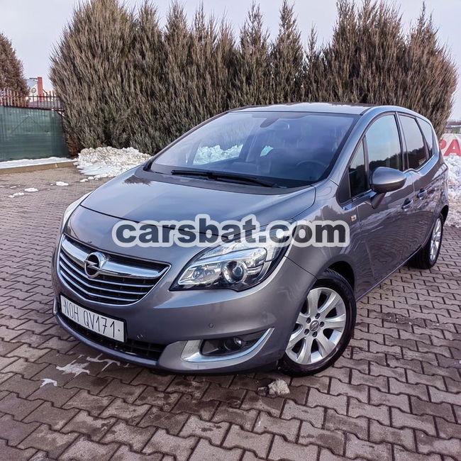 Opel Meriva II 1.4 T Cosmo 2016