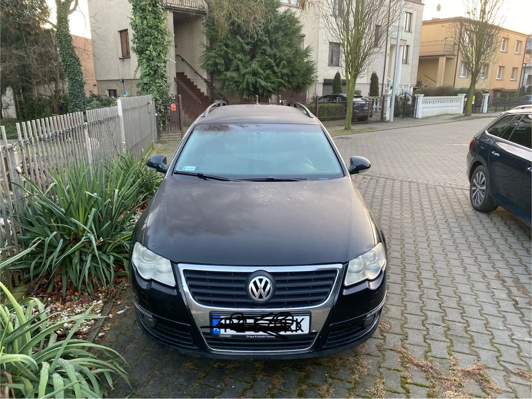 Volkswagen Passat B6 2007