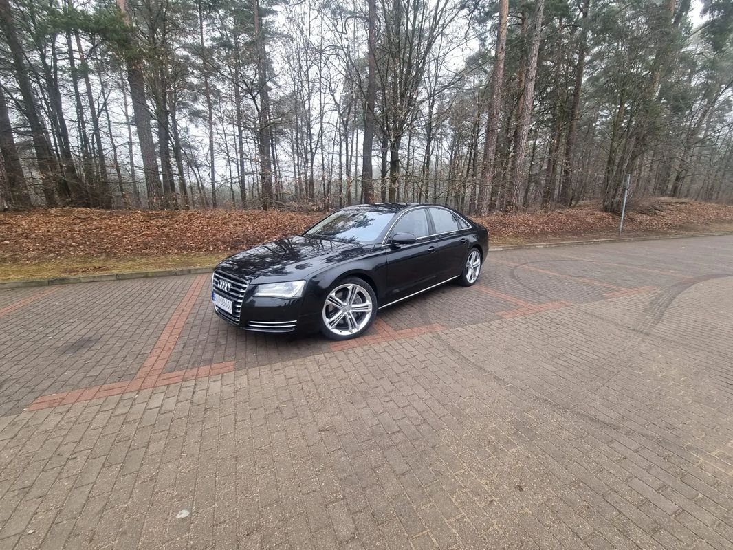 Audi A8 D4 4.2 TDI Quattro 2010