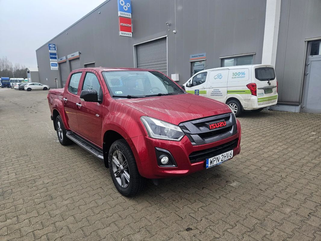 Isuzu D-Max 1.9 DC LSX 2018