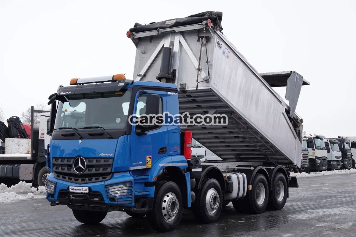 Mercedes-Benz Arocs 2018