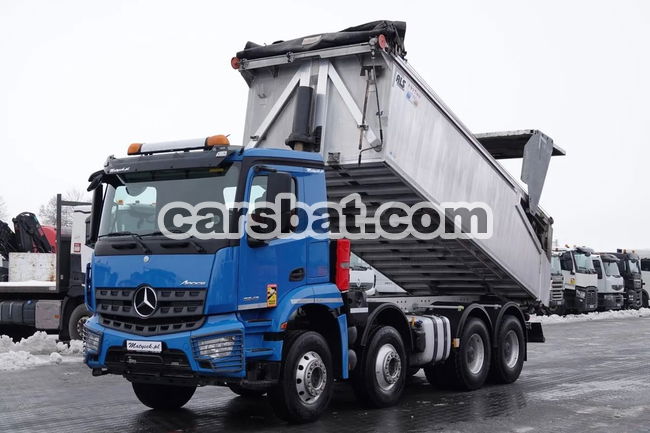 Mercedes-Benz Arocs 2018