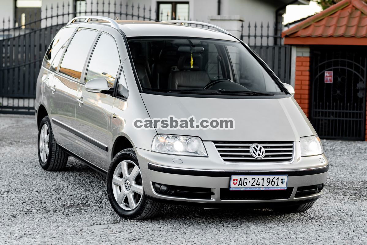 Volkswagen Sharan I 1.8 5V Turbo Automatik Sportline 2007