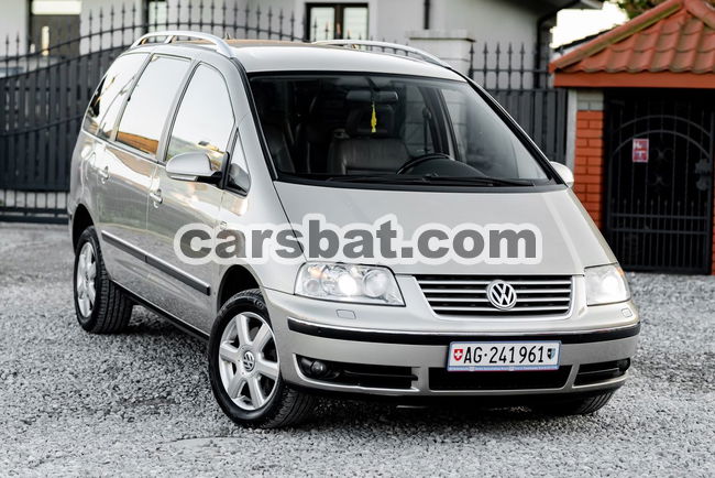 Volkswagen Sharan I 1.8 5V Turbo Automatik Sportline 2007