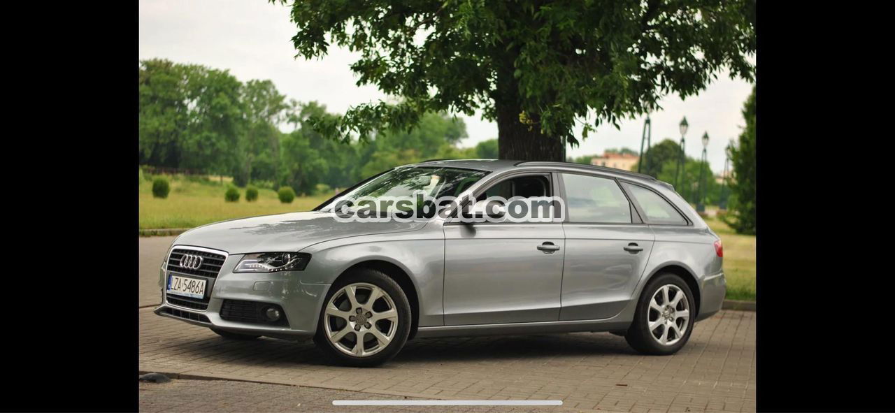 Audi A4 B8 2.0 TDI Multitronic 2008