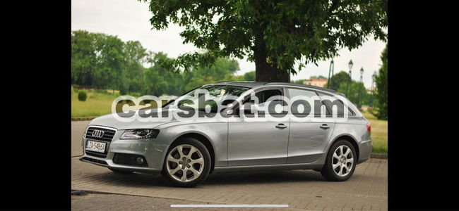 Audi A4 B8 2.0 TDI Multitronic 2008