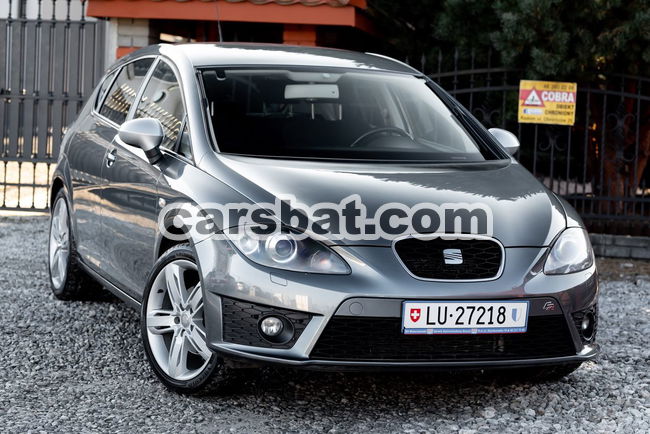 Seat Leon II 1.8 TSI DSG FR 2012