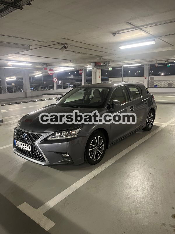 Lexus CT 200h Elegance 2019