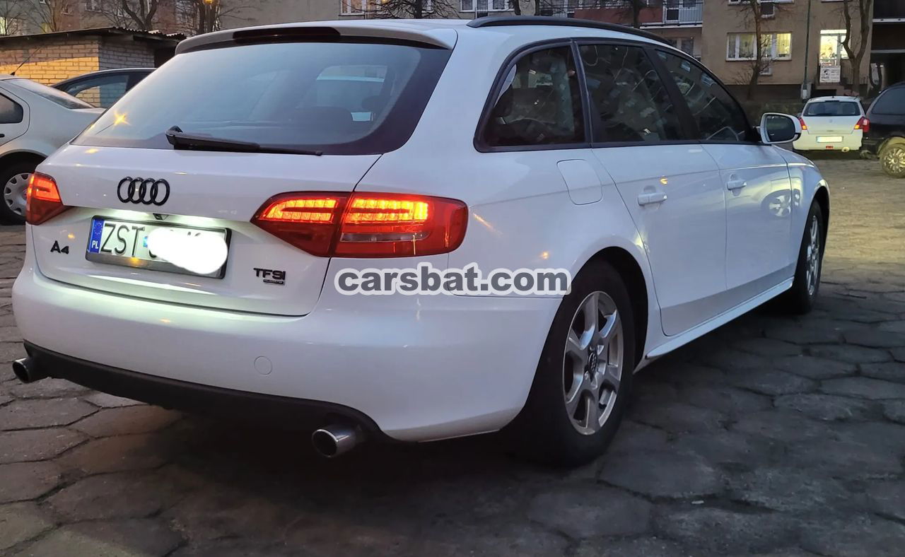 Audi A4 B8 2.0 TFSI Flexible Fuel 2011