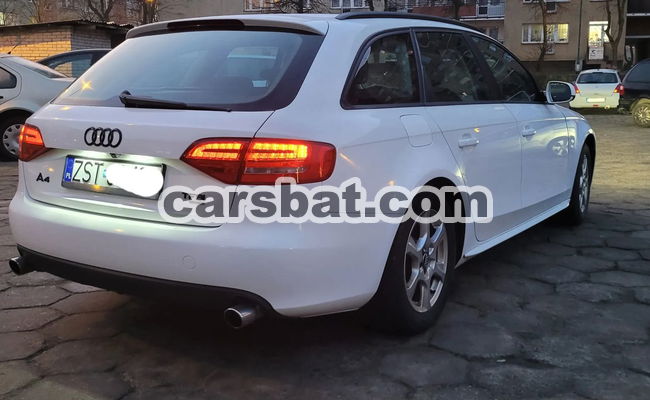 Audi A4 B8 2.0 TFSI Flexible Fuel 2011