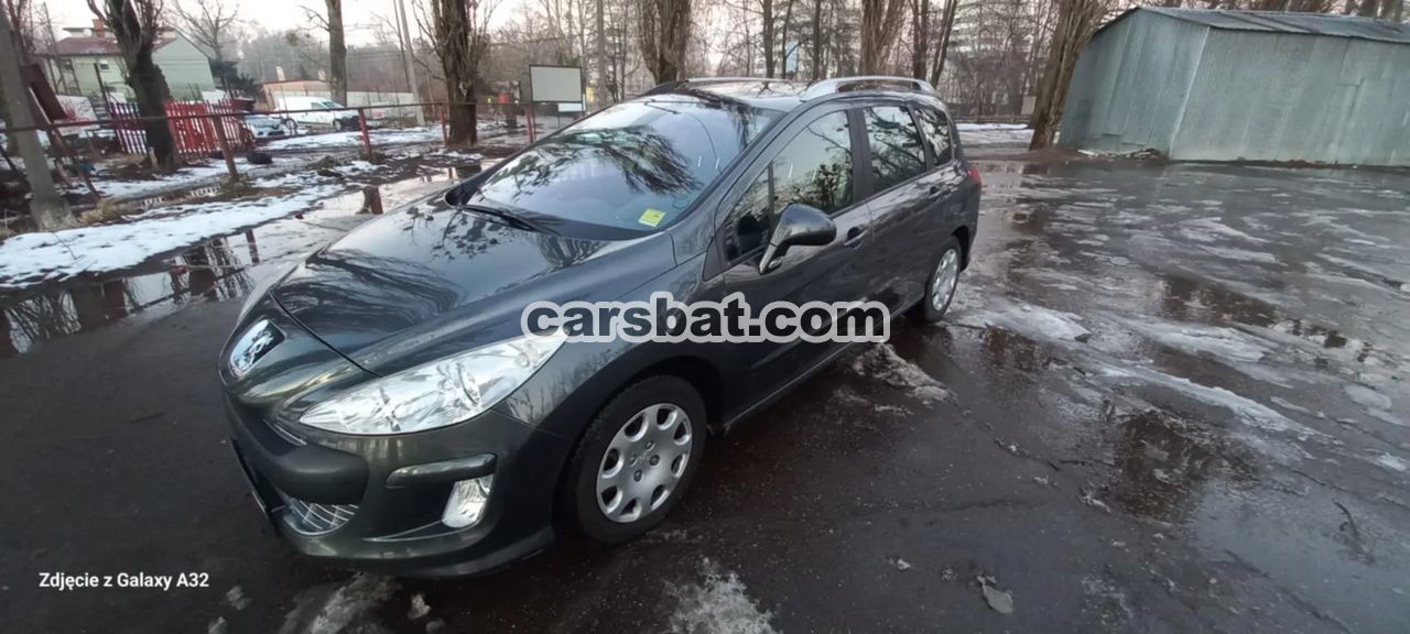 Peugeot 308 T7 SW 120 VTi Family 2008