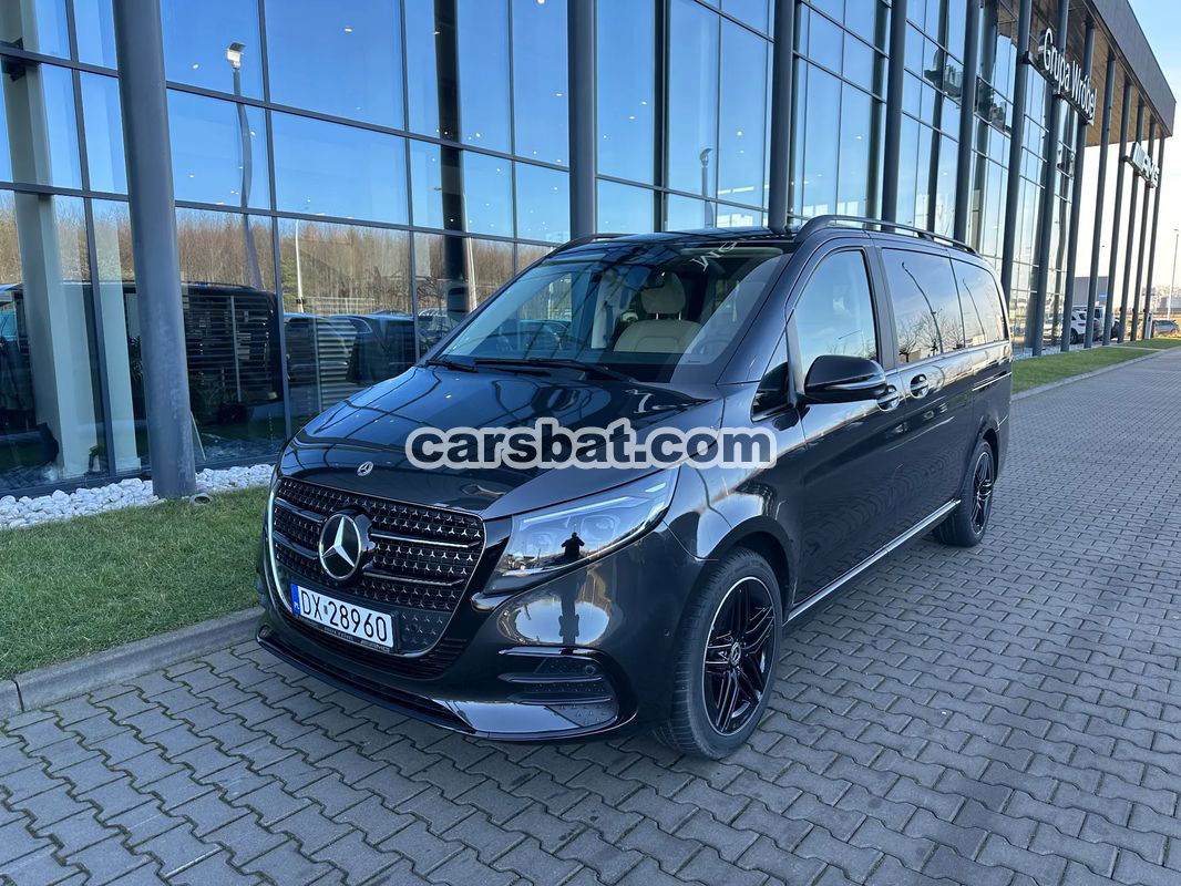 Mercedes-Benz V II 300 d 4-Matic Exclusive 9G-Tronic (d³ugi) 2024