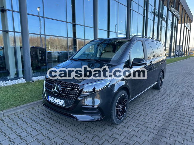 Mercedes-Benz V II 300 d 4-Matic Exclusive 9G-Tronic (d³ugi) 2024