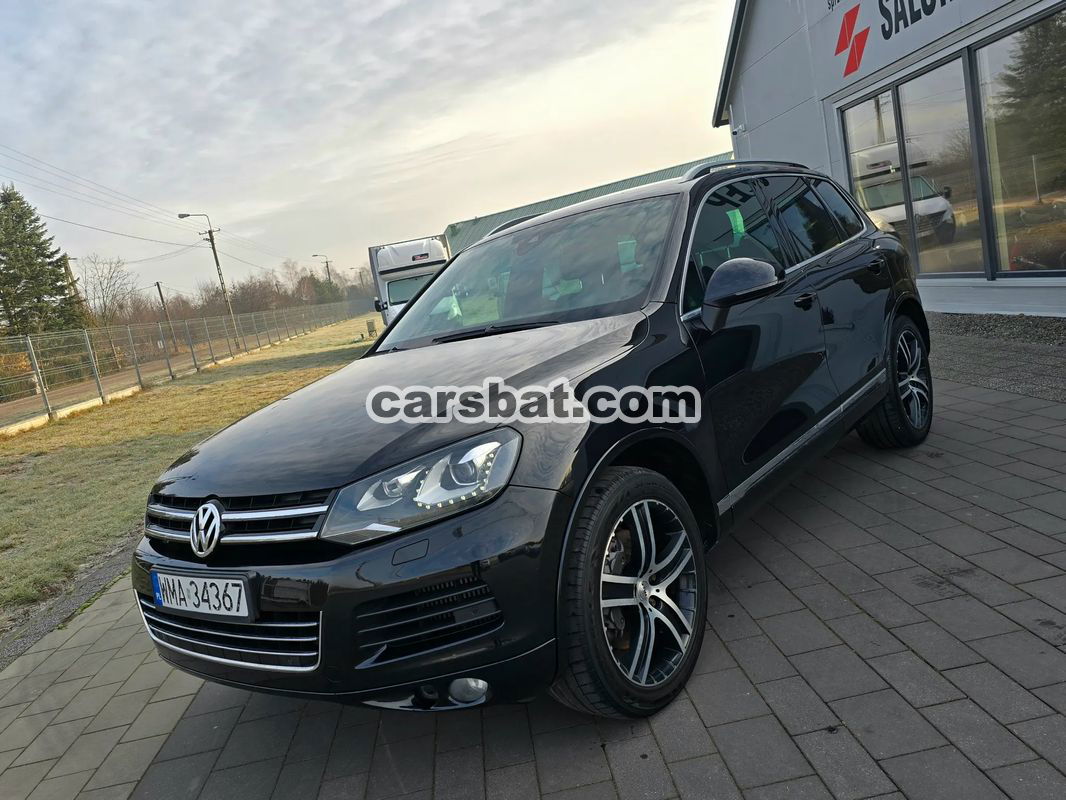 Volkswagen Touareg II 4.2 V8 TDI 2012