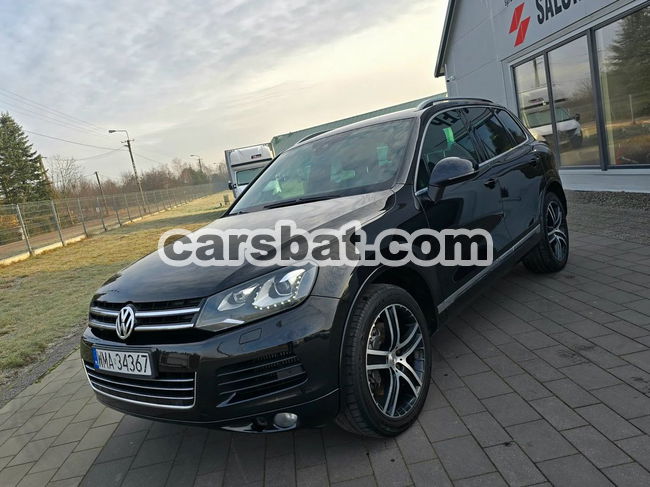 Volkswagen Touareg II 4.2 V8 TDI 2012